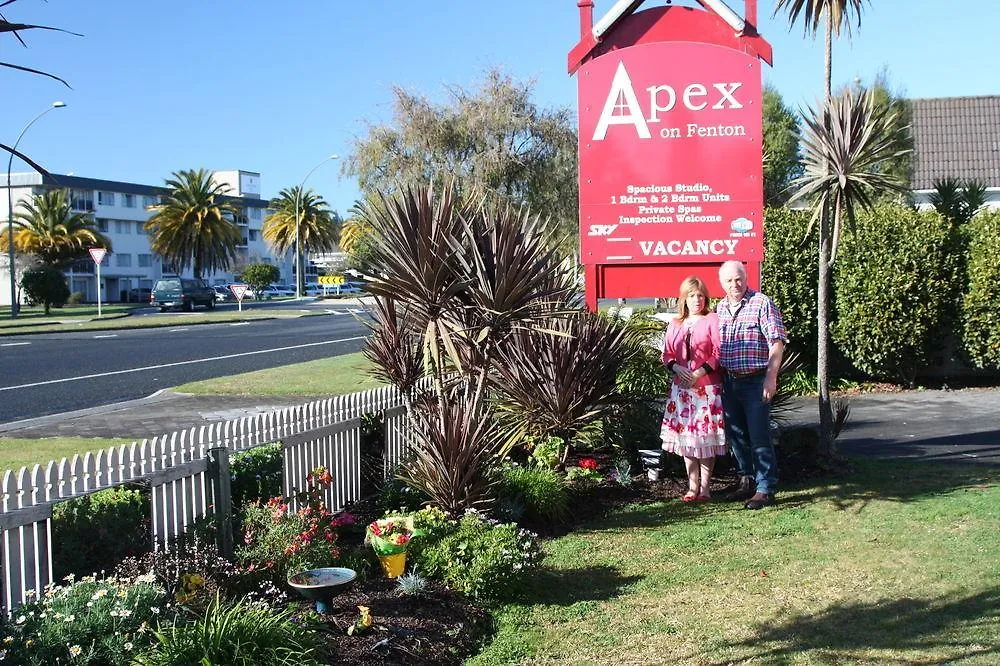 Apex On Fenton Motel Rotorua