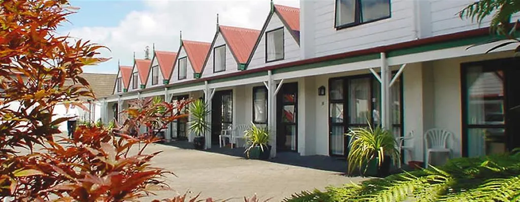 Apex On Fenton Motel Rotorua 4*,