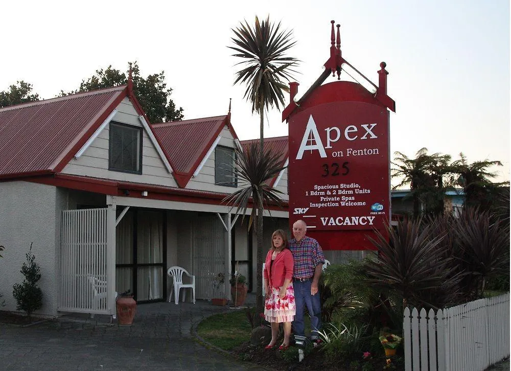 Apex On Fenton Motel Rotorua 4*,  New Zealand