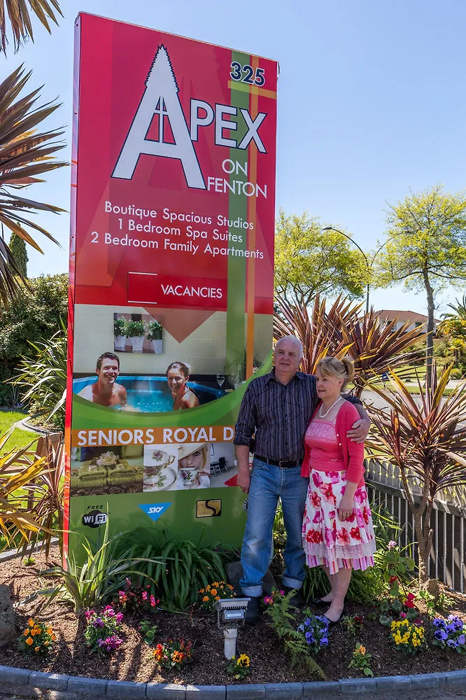 Apex On Fenton Motel Rotorua