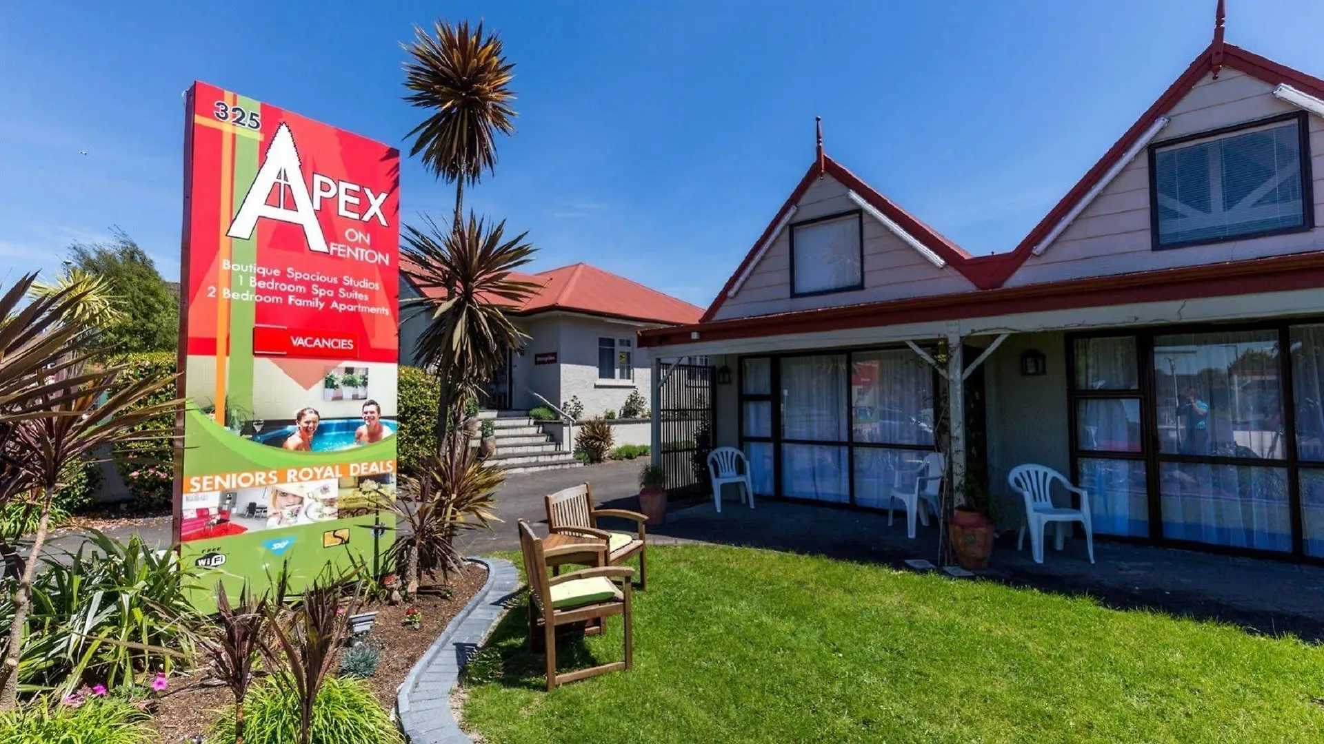 ****  Apex On Fenton Motel Rotorua Yeni Zelanda