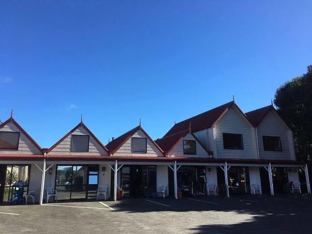 Apex On Fenton Motel Rotorua Yeni Zelanda