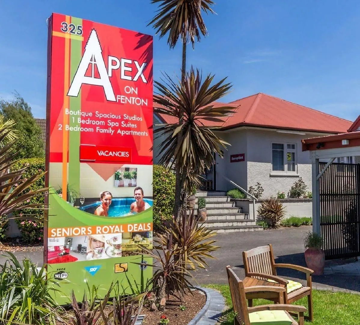 Apex On Fenton Motel Rotorua