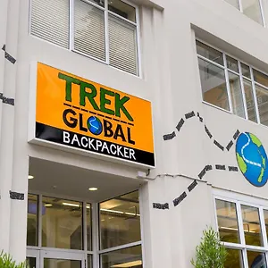 Trek Global Backpackers , Wellington New Zealand